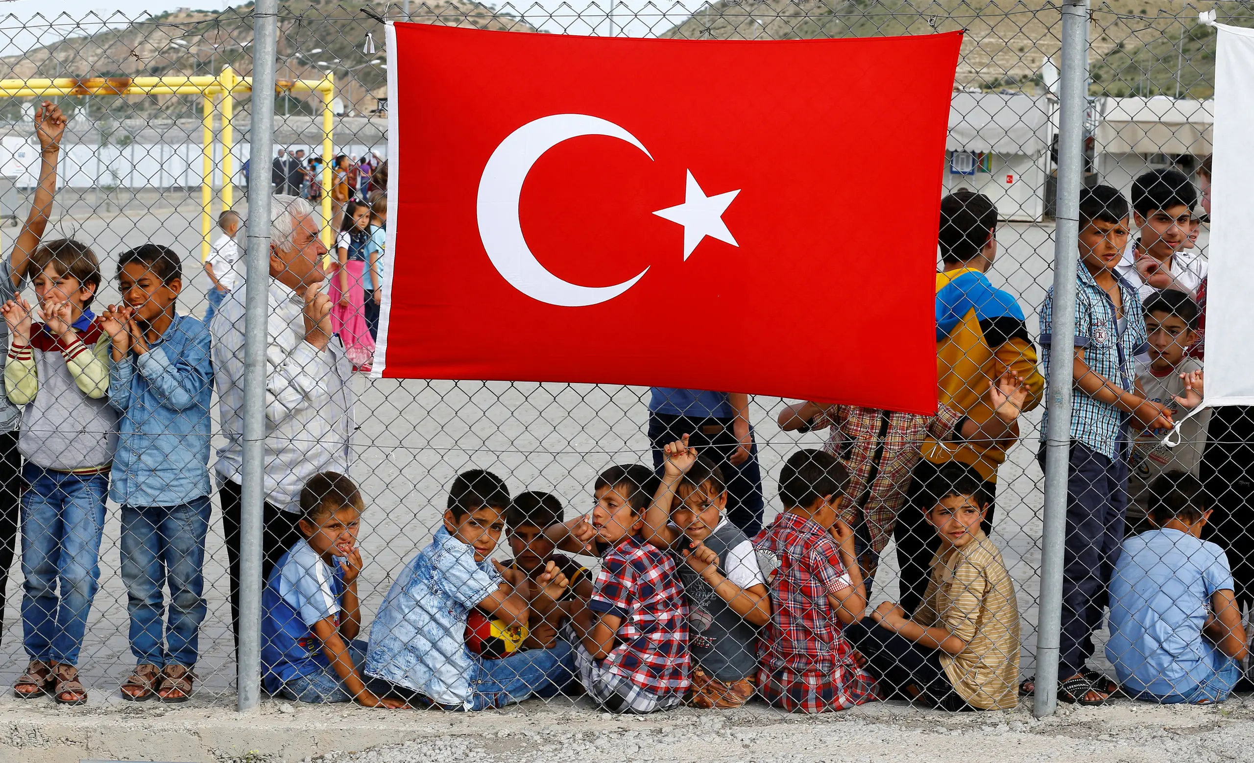 Turkey as a refugee limbo
