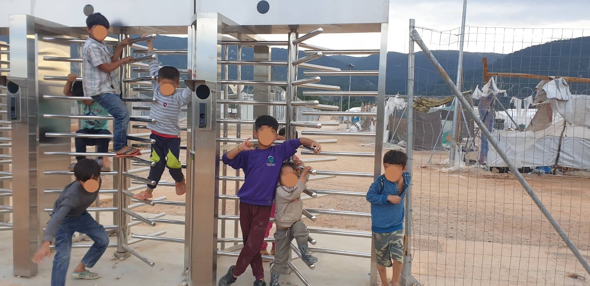 Refugee Camps in Greece: From Asylum to Imprisonment