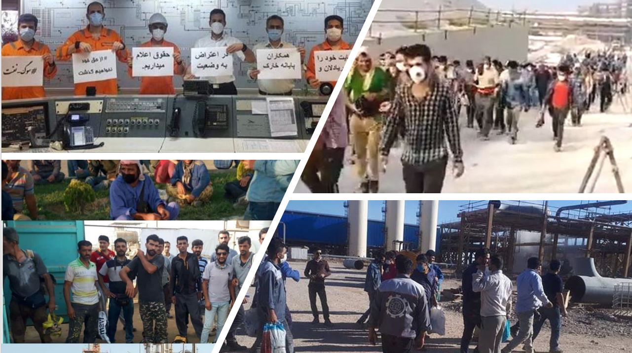 Strike Under Repression: Iranian Oil Industry Project Workers’ Challenges