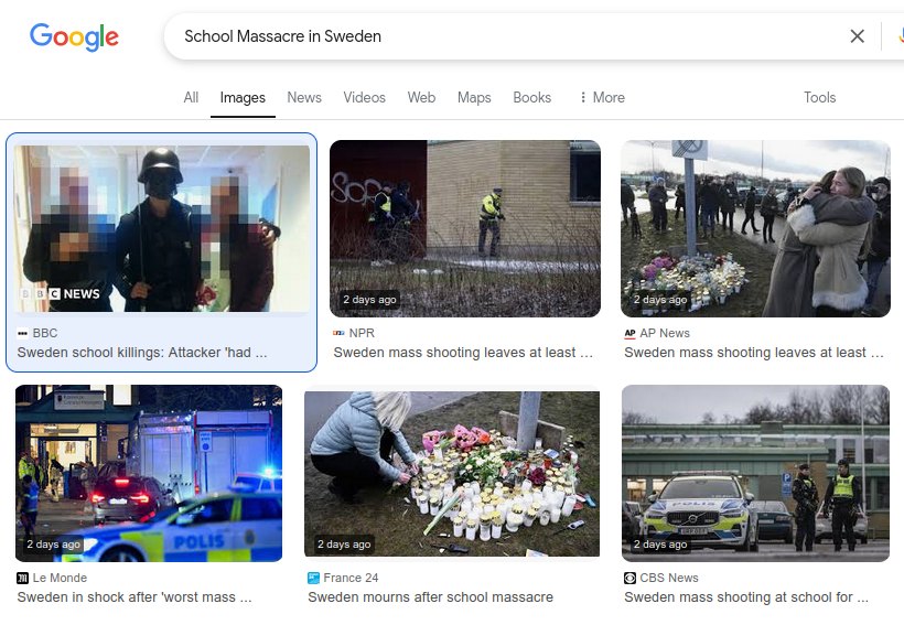 Hate Takes Aim: A School Massacre in Sweden