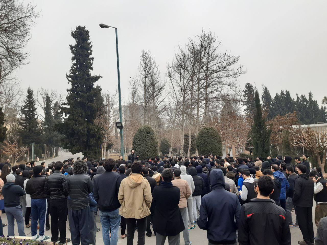 Insecurity in the Dormitories: Tehran’s Student Protest