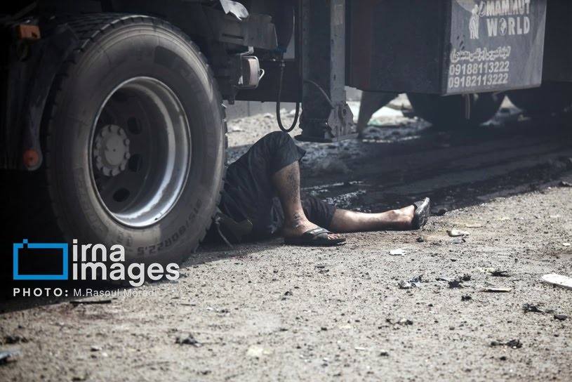 The Explosion in Iran: A Mirror of a Rotten System