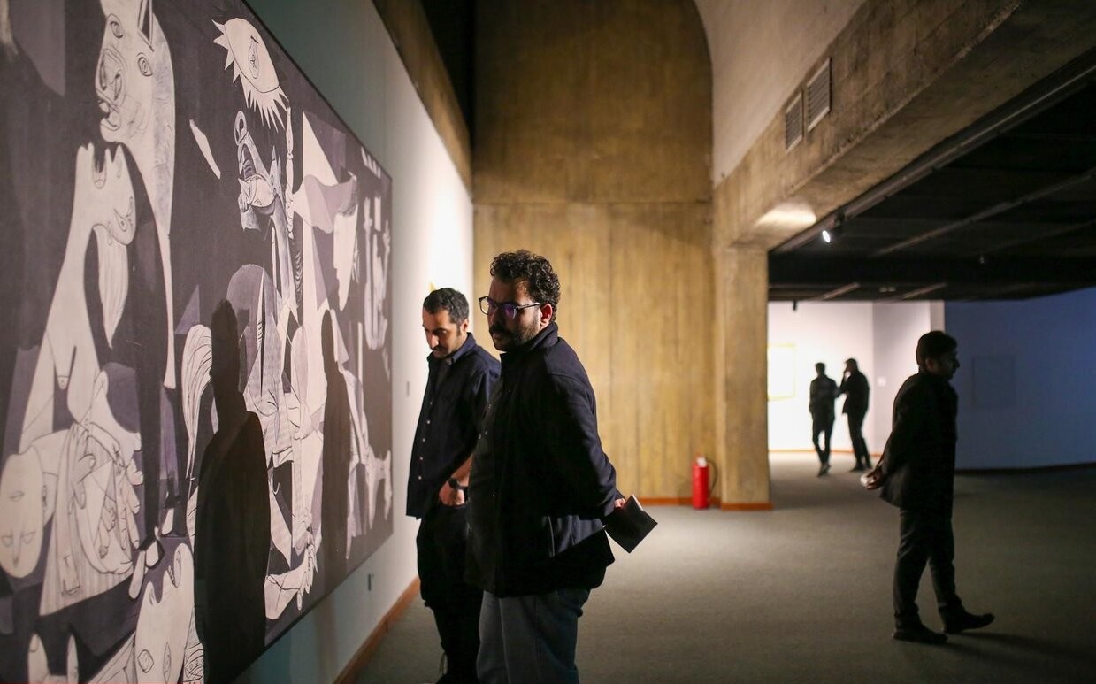 Guernica in Tehran: From Anti-War Icon to Tool of Hypocrisy