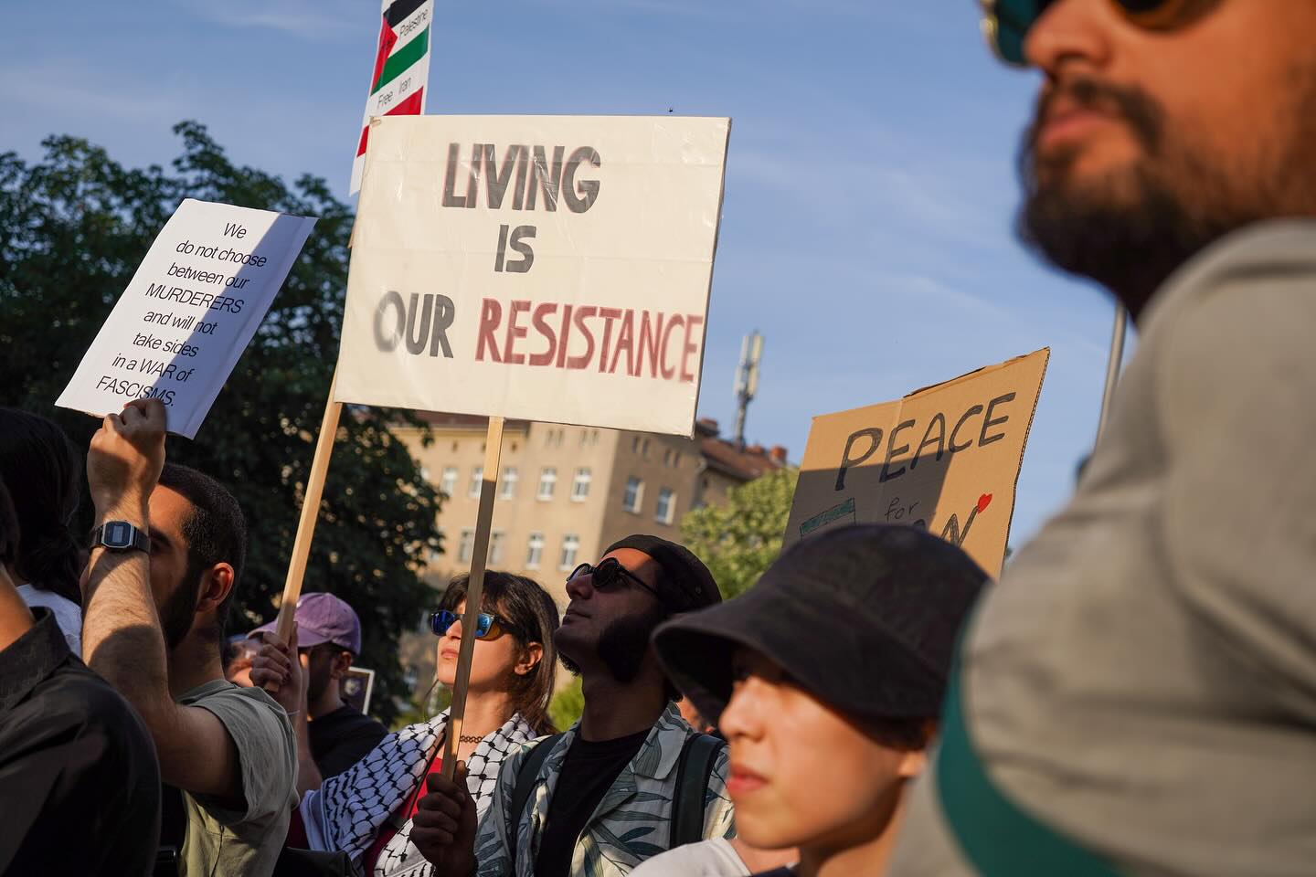 We Are Not Your Martyrs: On Resistance, Racism, and Revolution