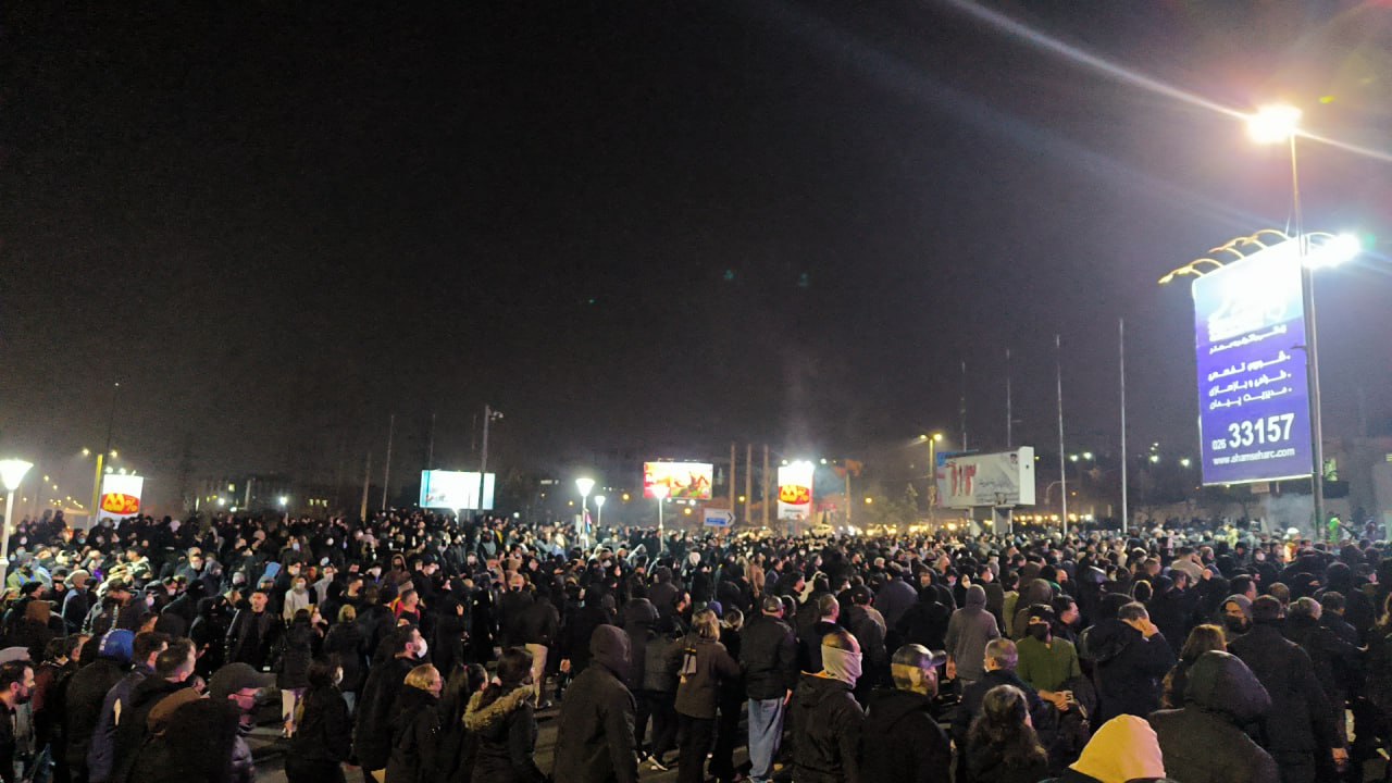 The Performance of Stability: Tehran Under the Lens